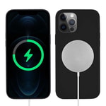 Apple iPhone 13 Pro Max Kılıf Zore Silksafe Wireless Kapak