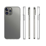 Apple iPhone 13 Pro Max Kılıf Zore Süper Silikon Kapak