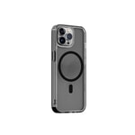 Apple iPhone 13 Pro Wiwu M-safe Şarj Özellikli Lens Korumalı Şeffaf Silikon Kapak