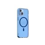 Apple iPhone 13 Wiwu M-safe Şarj Özellikli Lens Korumalı Şeffaf Silikon Kapak
