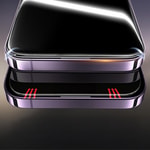 Apple iPhone 13 Zore 2.5D Oliv Privacy Temperli Cam Ekran Koruyucu + Kolay Uygulama Aparatı