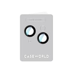 Apple iPhone 14 CaseWorld Alloy Serisi Oleofobik Anti Reflective Kamera Lens Koruyucu