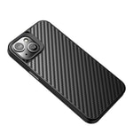 Apple iPhone 14 Kılıf Aramid Karbon Fiber M-safe Özellikli Wlons Radison Kapak