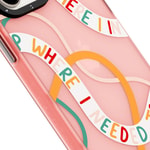 Apple iPhone 14 Kılıf Bethany Green Tasarımlı Youngkit Sweet Language Kapak
