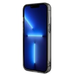 Apple iPhone 14 Kılıf Ferrari Orjinal Lisanslı M-safe Şarj Özellikli Yatay Çizgili Dizayn Kapak