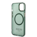 Apple iPhone 14 Kılıf GUESS M-safe Şarj Özellikli Airbagli Dizayn Kapak