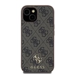 Apple iPhone 14 Kılıf Guess Orjinal Lisanslı M-safe Şarj Özellikli Small 4G Classic Kapak