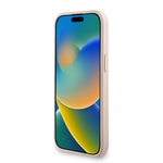 Apple iPhone 14 Kılıf Guess Orjinal Lisanslı M-safe Şarj Özellikli PU Deri Bilek Askı İpli Yazı Logolu Kapak