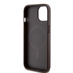 Apple iPhone 14 Kılıf Guess Orjinal Lisanslı M-safe Şarj Özellikli Small 4G Classic Kapak