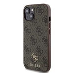 Apple iPhone 14 Kılıf Guess Orjinal Lisanslı M-safe Şarj Özellikli Small 4G Classic Kapak