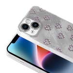 Apple iPhone 14 Kılıf Kamera Korumalı Figürlü Zore Ponti Silikon Kapak