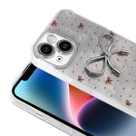 Apple iPhone 14 Kılıf Kamera Korumalı Figürlü Zore Ponti Silikon Kapak