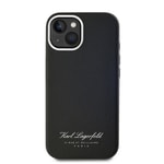 Apple iPhone 14 Kılıf Karl Lagerfeld Orjinal Lisanslı KL Yazılı Hotel Kapak