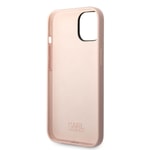 Apple iPhone 14 Kılıf Karl Lagerfeld Silikon Karl Dizayn Kapak