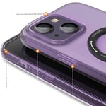 Apple iPhone 14 Kılıf M-safe Şarj Özellikli Youngkit Rock Serisi Kapak
