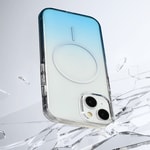Apple iPhone 14 Kılıf M-Safe Şarj Özellikli Zore Septik Silikon Kapak