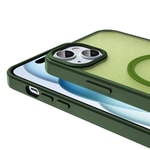 Apple iPhone 14 Kılıf M-safe Şarj Özellikli Mat Arka Yüzey Zore Sio Kapak