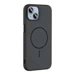 Apple iPhone 14 Kılıf M-safe Şarj Özellikli Zore Tea Kapak