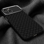 Apple iPhone 14 Kılıf M-Safe Şarj Özellikli Zore Paris Velix Sert PC Kapak