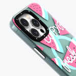 Apple iPhone 14 Kılıf M-safe Şarj Özellikli Yaz Meyvesi Desenli Youngkit Fruity Flavour Serisi Kapak