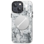 Apple iPhone 14 Kılıf M-safe Şarj Özellikli YoungKit Technology Serisi Kapak