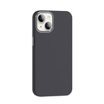 Apple iPhone 14 Kılıf M-safe Şarj Özellikli Karbon Fiber Görünümlü Zore Gros Kapak