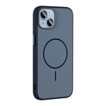 Apple iPhone 14 Kılıf M-safe Şarj Özellikli Zore Tea Kapak
