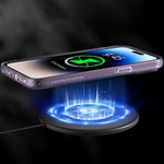 Apple iPhone 14 Kılıf M-safe Şarj Özellikli Youngkit Rock Serisi Kapak
