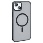 Apple iPhone 14 Kılıf M-safe Şarj Özellikli Mat Arka Yüzey Zore Sio Kapak
