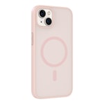 Apple iPhone 14 Kılıf M-safe Şarj Özellikli Zore Babet Kapak