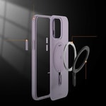 Apple iPhone 14 Kılıf M-safe Şarj Özellikli Youngkit Rock Serisi Kapak