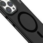 Apple iPhone 14 Kılıf M-safe Şarj Özellikli Youngkit Rock Sand Serisi Kapak