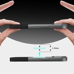 Apple iPhone 14 Kılıf M-Safe Şarj Özellikli Mıknatıslı Zore Duble Kapak