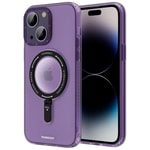 Apple iPhone 14 Kılıf M-safe Şarj Özellikli Youngkit Rock Serisi Kapak