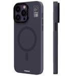 Apple iPhone 14 Kılıf M-safe Şarj Özellikli Standlı YoungKit Hermit Bracket Serisi Kapak