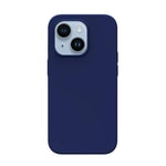 Apple iPhone 14 Kılıf M-safe Şarj Özellikli Liquid Silikon Recci Mousse Serisi Kapak