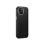 Apple iPhone 14 Kılıf M-safe Şarj Özellikli Karbon Fiber Görünümlü Zore Antina Kapak
