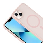 Apple iPhone 14 Kılıf M-safe Şarj Özellikli Zore Babet Kapak