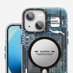 Apple iPhone 14 Kılıf M-safe Şarj Özellikli YoungKit Technology Serisi Kapak