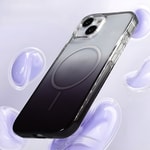 Apple iPhone 14 Kılıf M-Safe Şarj Özellikli Zore Septik Silikon Kapak
