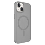 Apple iPhone 14 Kılıf Mat Arka Yüzey Wireless Şarj Özellikli Zore Flet M-safe Kapak