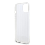 Apple iPhone 14 Kılıf Mercedes Benz Orjinal Lisanslı New Urban 3 Sert PC Paralel Çizgi Desenli Kapak