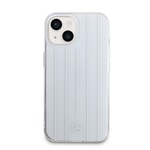 Apple iPhone 14 Kılıf Mercedes Benz Orjinal Lisanslı New Urban 3 Sert PC Paralel Çizgi Desenli Kapak