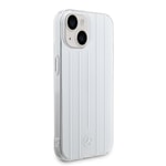 Apple iPhone 14 Kılıf Mercedes Benz Orjinal Lisanslı New Urban 3 Sert PC Paralel Çizgi Desenli Kapak