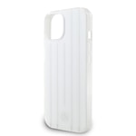 Apple iPhone 14 Kılıf Mercedes Benz Orjinal Lisanslı New Urban 3 Sert PC Paralel Çizgi Desenli Kapak
