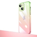 Apple iPhone 14 Kılıf Parlak Renk Geçişli Kamera Korumalı Zore Senkron Kapak
