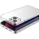 Apple iPhone 14 Kılıf Şeffaf Sert PC Zore Vayt Kapak