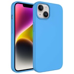 Apple iPhone 14 Kılıf Sıvı Teknolojili Silinebilir Sert Zore Kivi Kapak