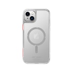 Apple iPhone 14 Kılıf SkinArma Şeffaf Airbag Tasarımlı M-safe Şarj Özellikli Saido Kapak