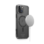 Apple iPhone 14 Kılıf SkinArma Şeffaf Airbag Tasarımlı M-safe Şarj Özellikli Saido Kapak